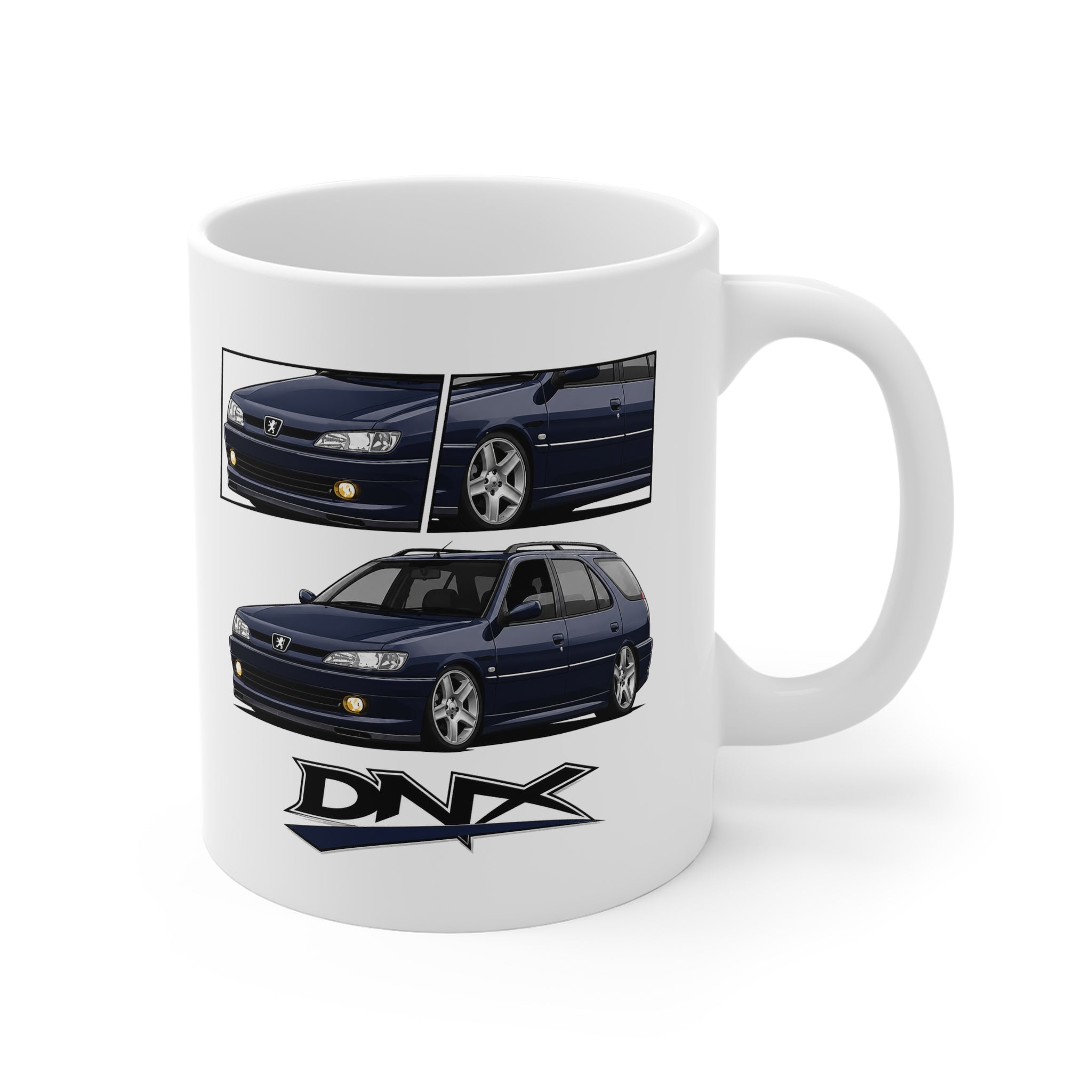 BLUE 306 ESTATE MUG