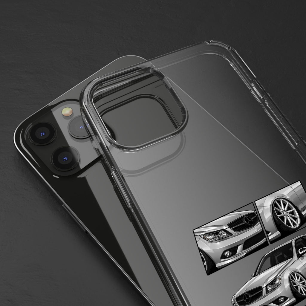 SILVER C-CLASS PHONE CASES