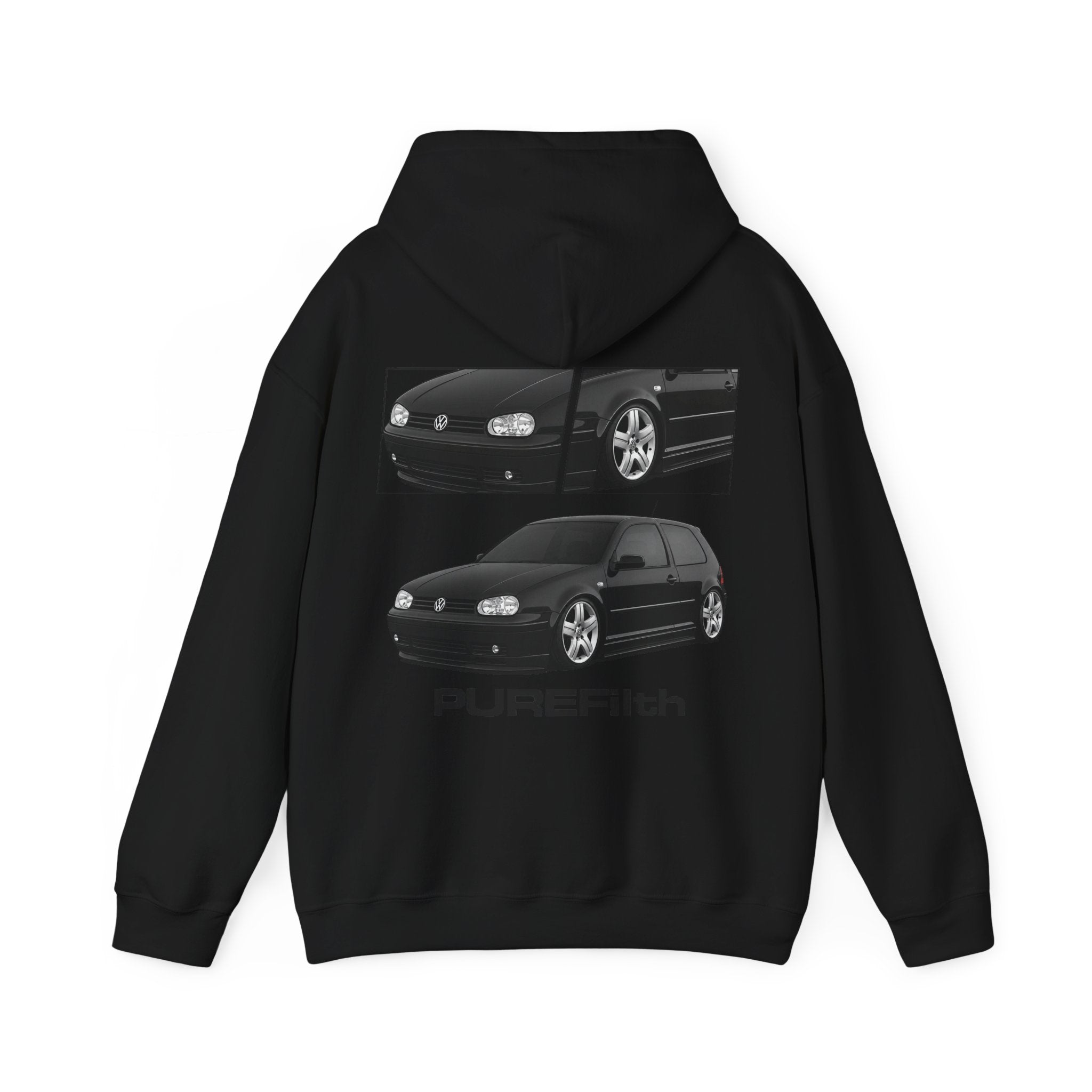 BLACK MK4 GOLF JUMPER