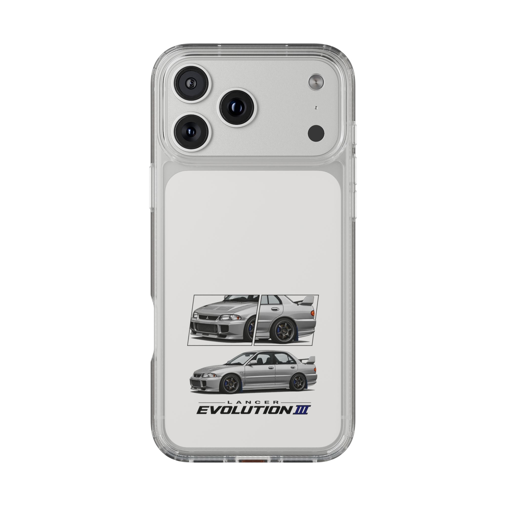 SILVER EVO 3 PHONE CASES