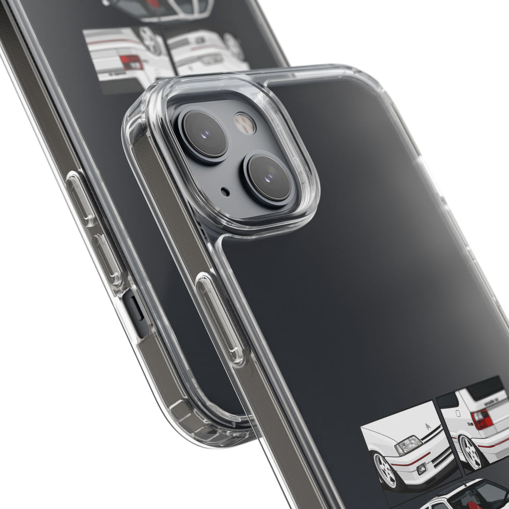 WHITE CITREON ZX PHONE CASES