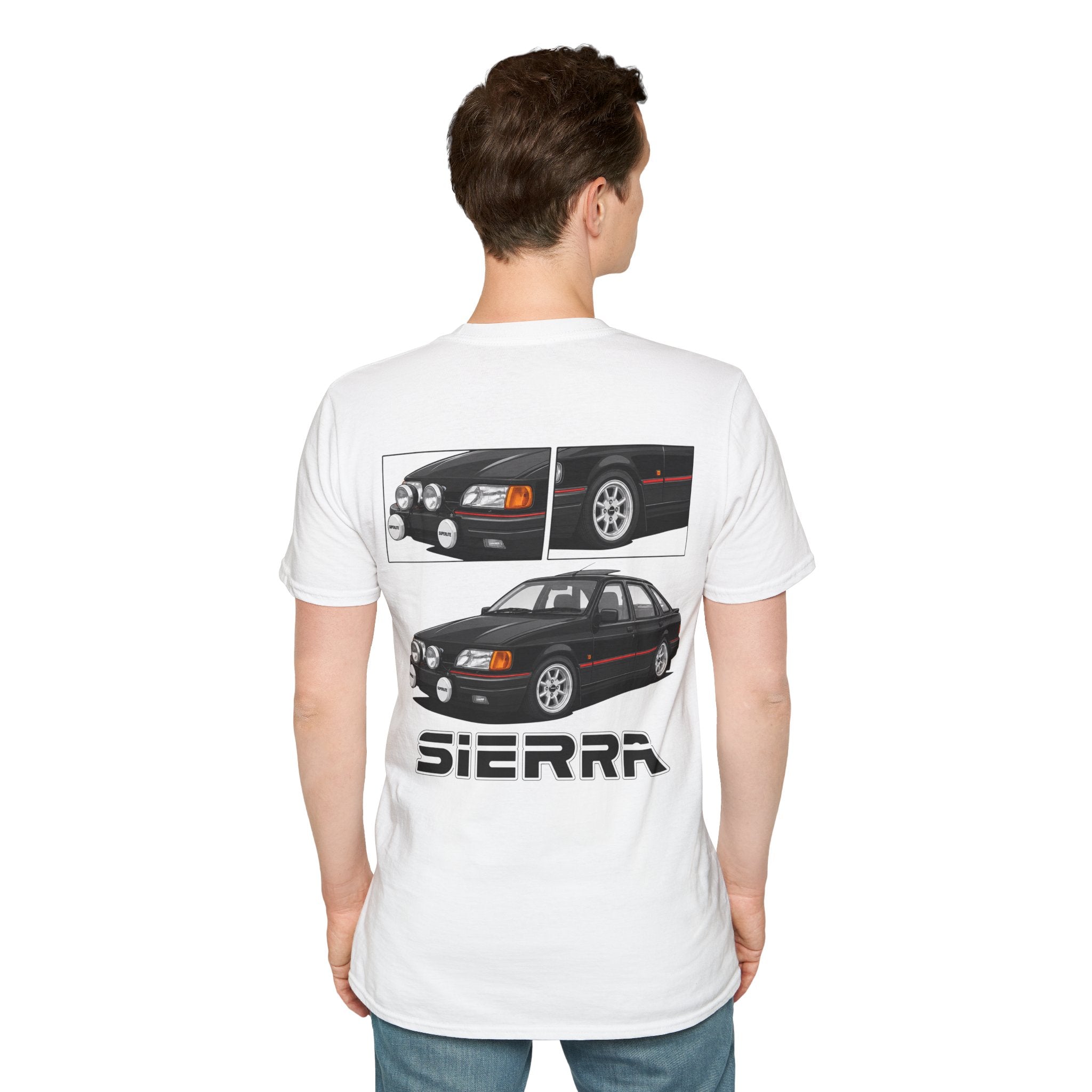 BLACK SIERRA HATCH T-SHIRT