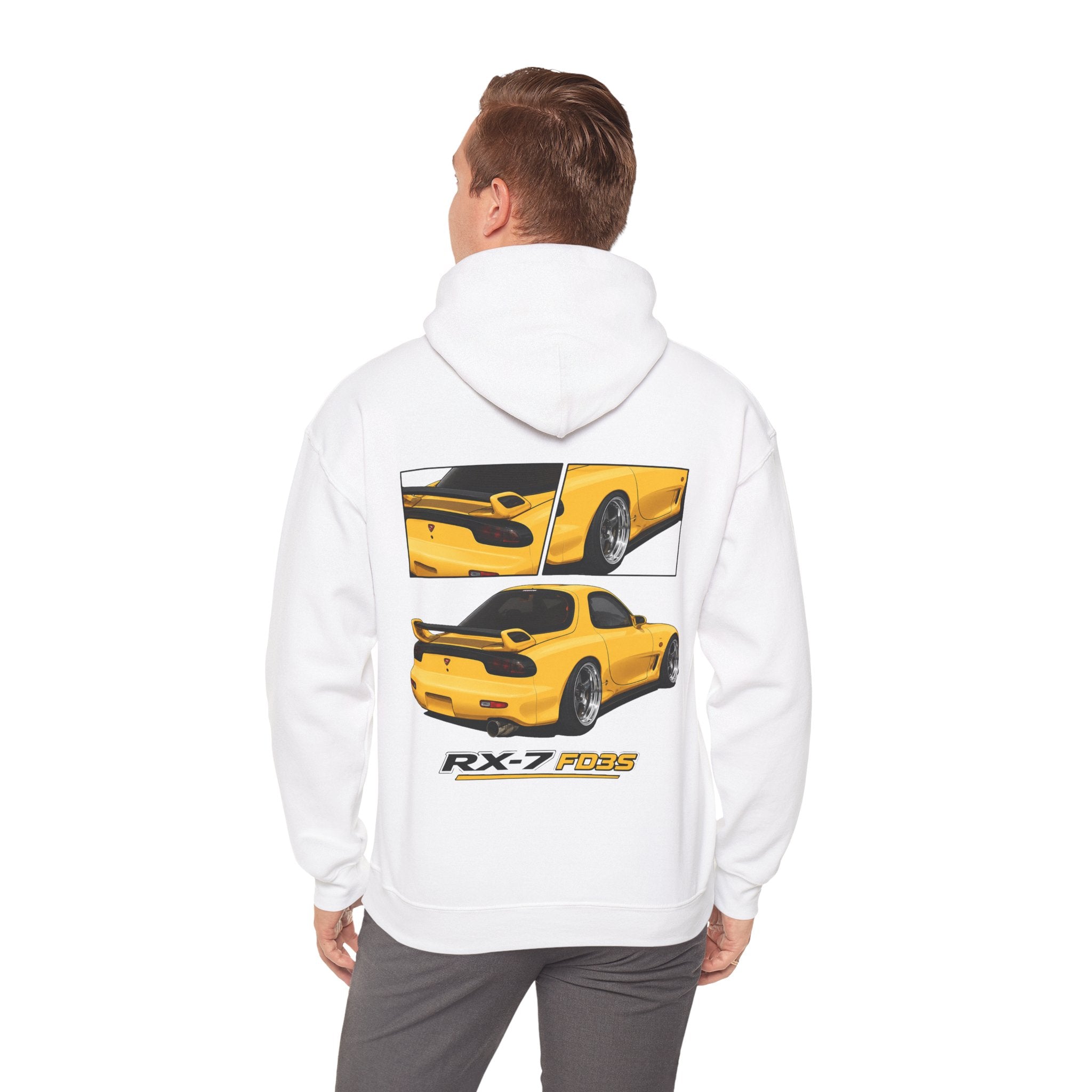 YELLOW RX7 FD35 JUMPER