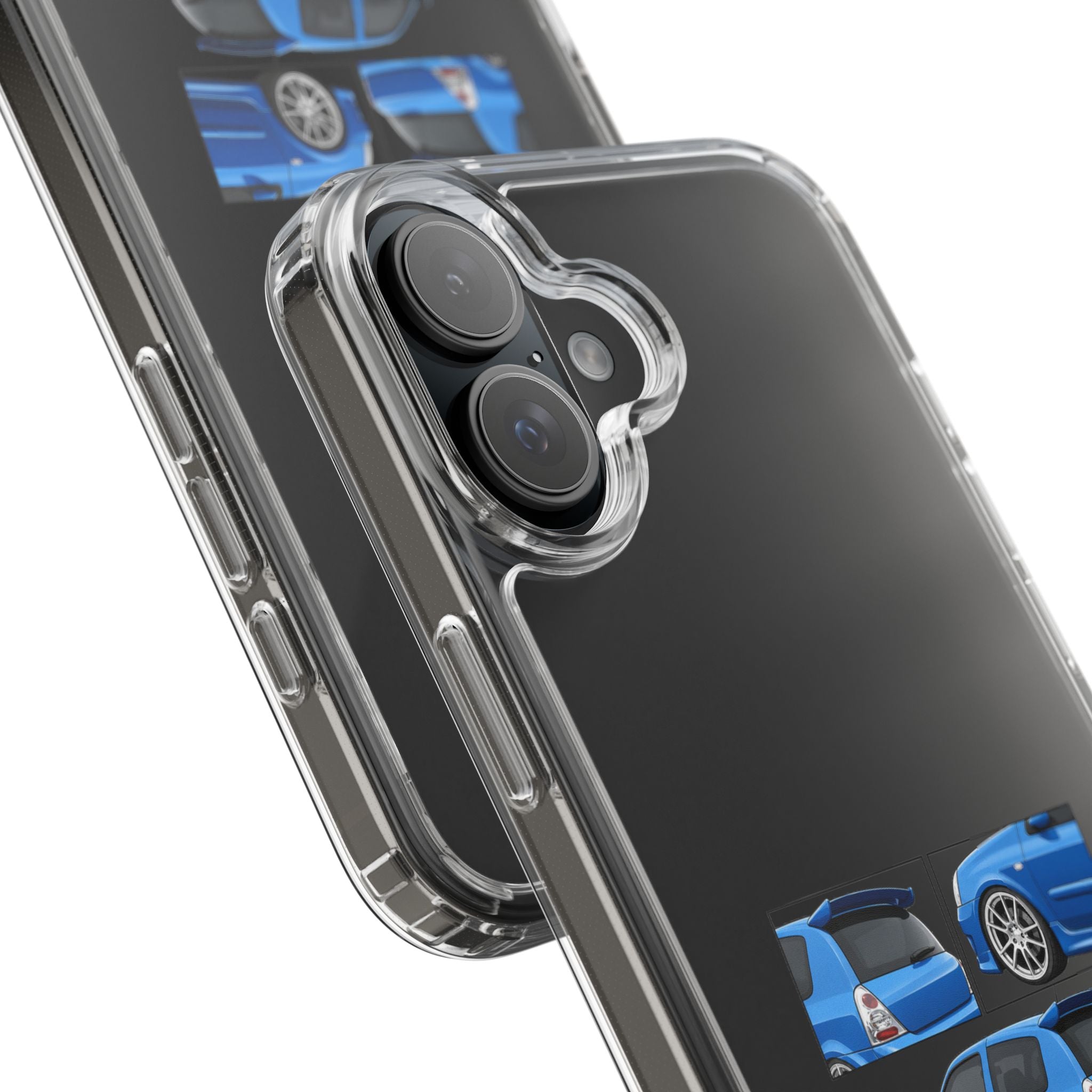 BLUE MAX POWER CLIO PHONE CASES