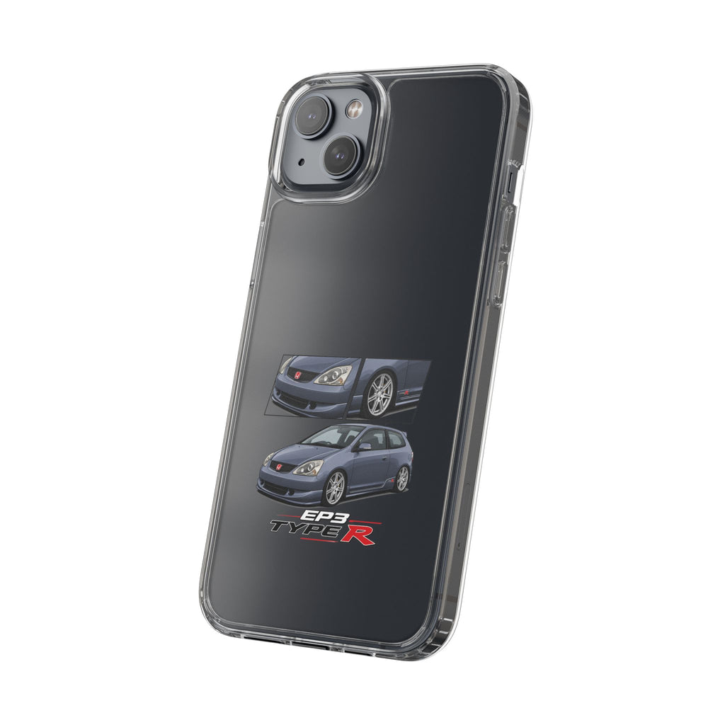 COSMIC GREY CIVIC TYPE R PHONE CASES