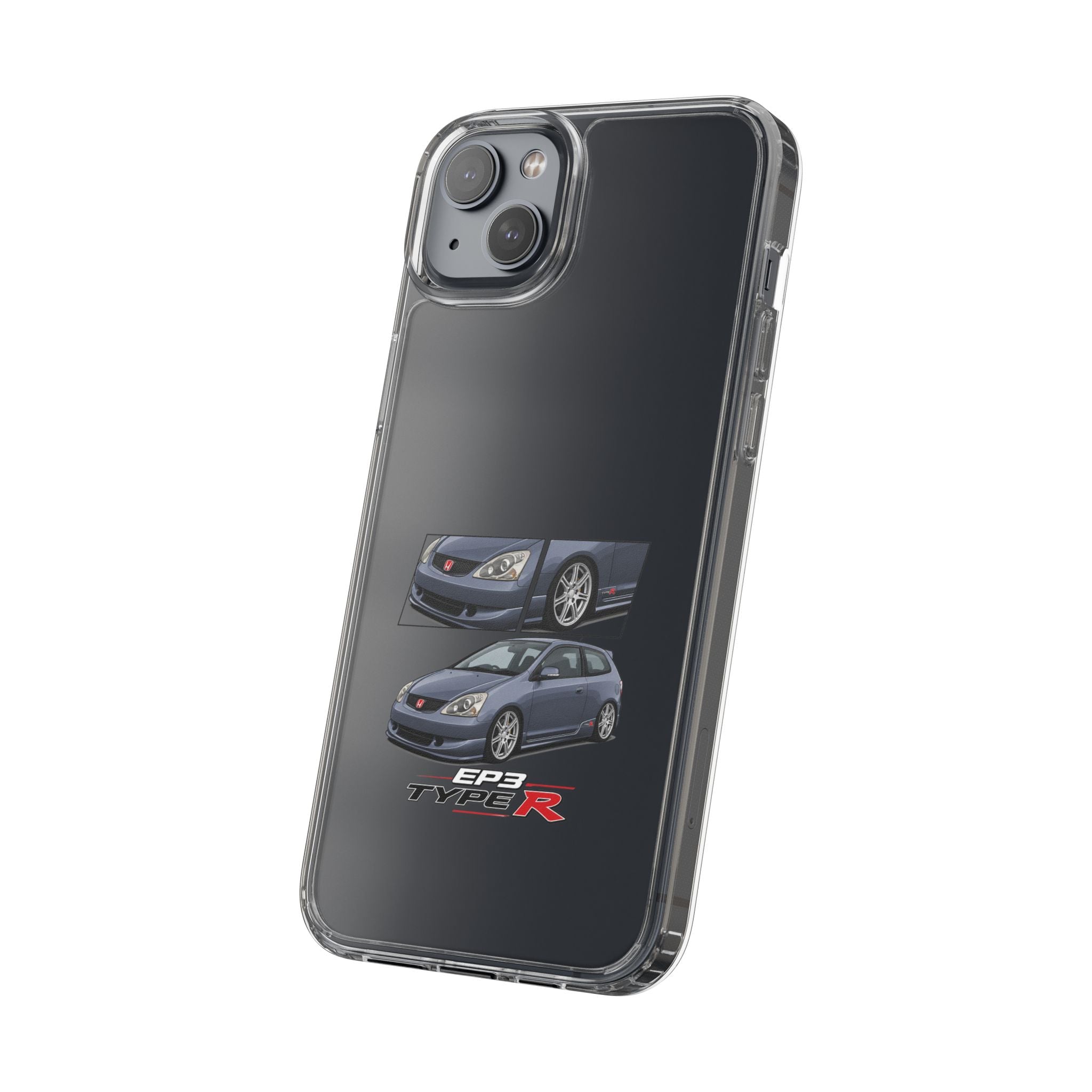 COSMIC GREY CIVIC TYPE R PHONE CASES