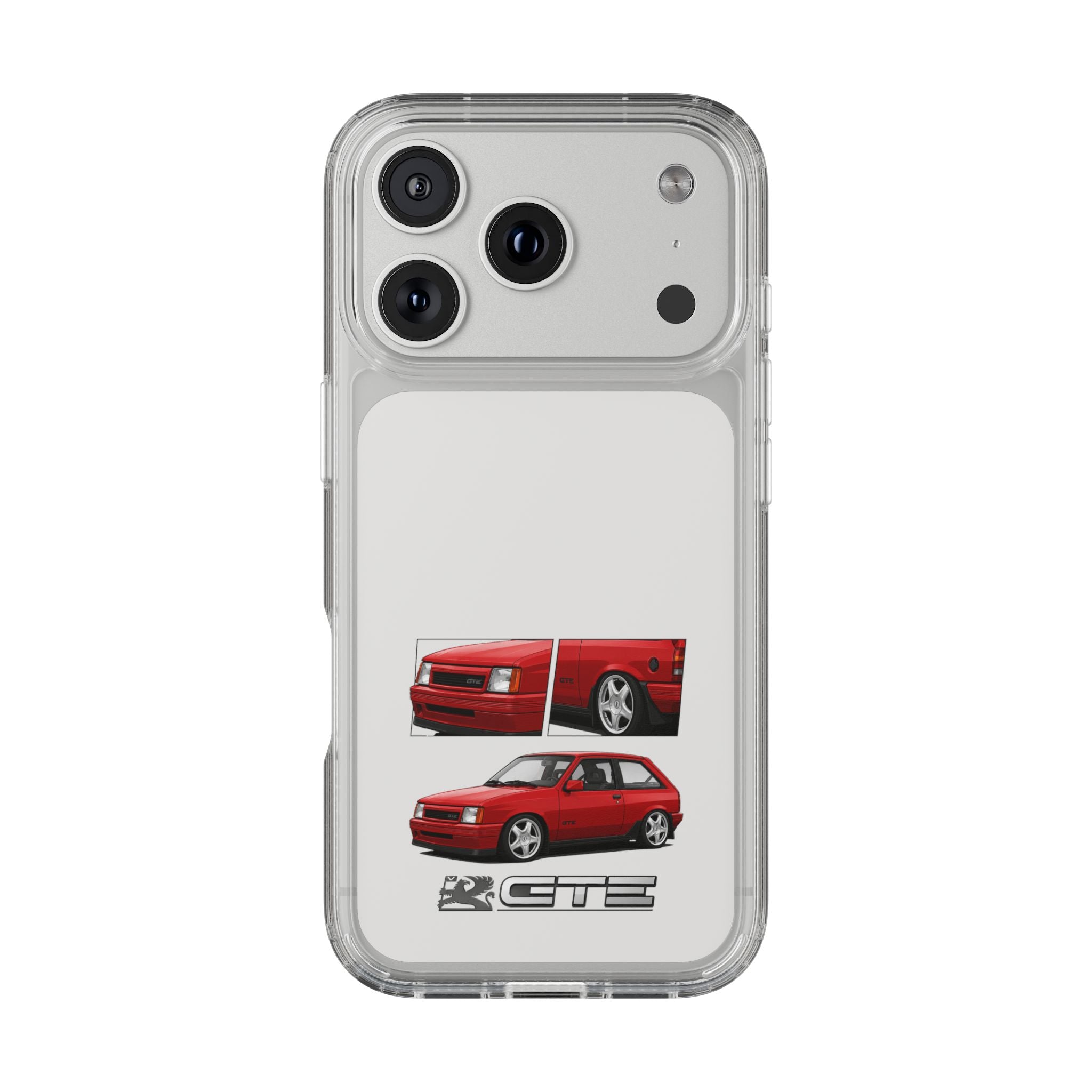 RED NOVA GTE PHONE CASES