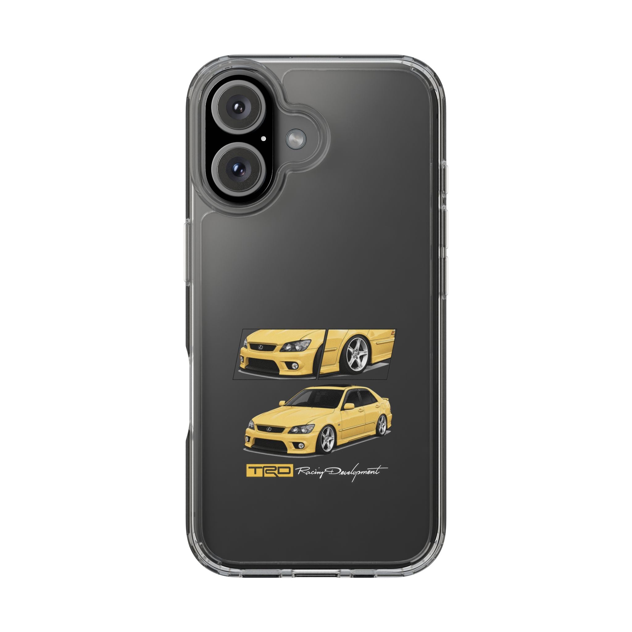 YELLOW LEXUS IS200 PHONE CASES