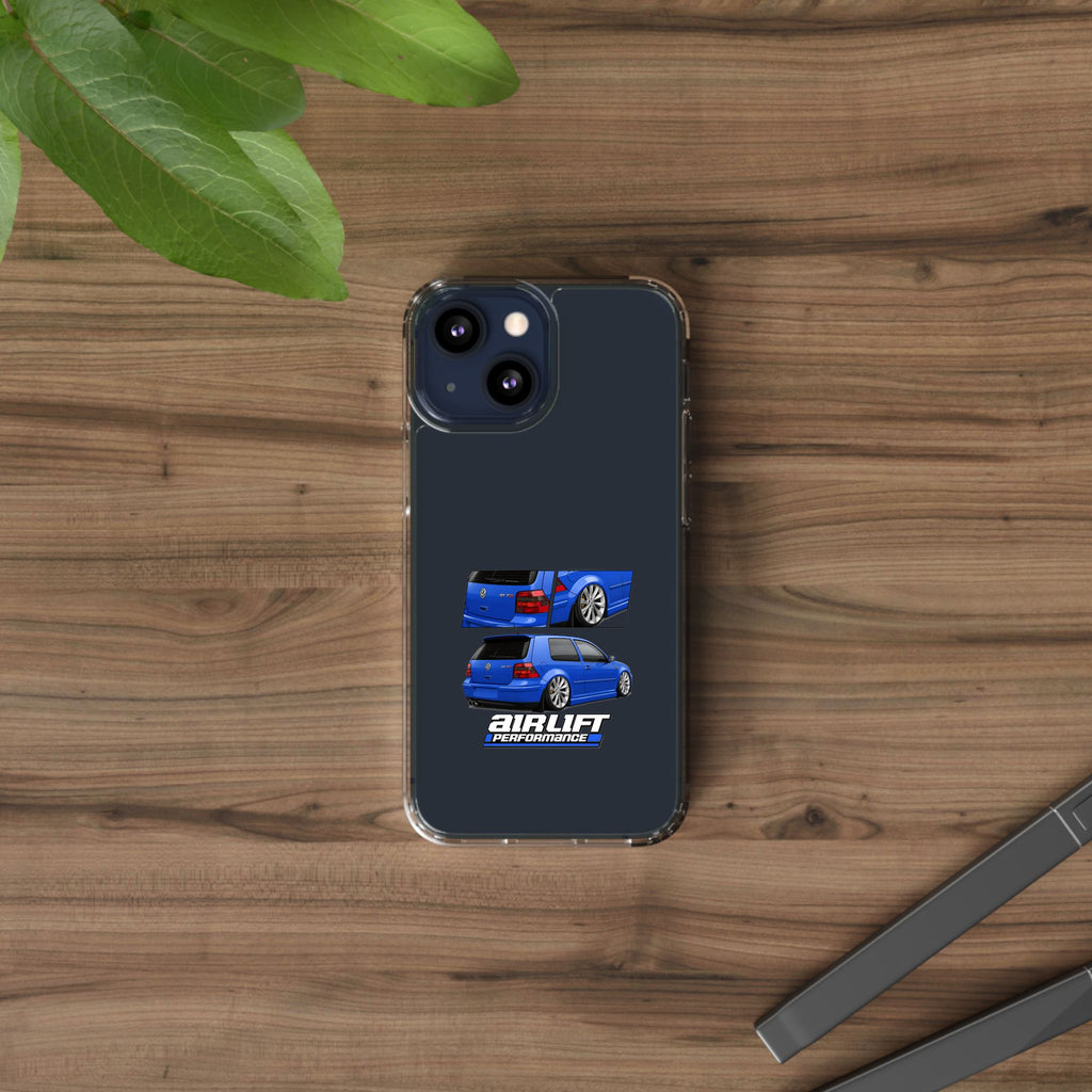 BAGGED JAZZ BLUE MK4 PHONE CASES