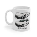 WHITE CITROËN XSARA MUG