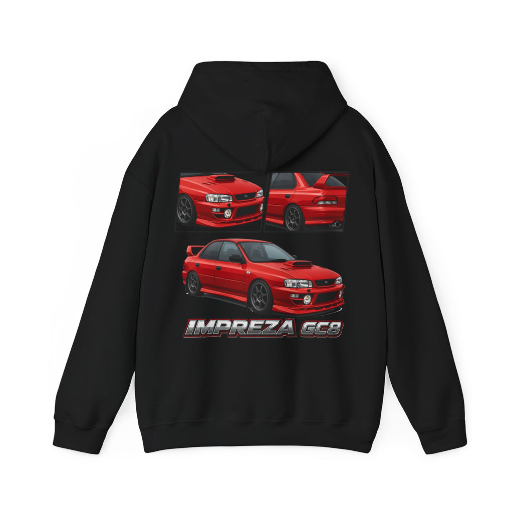 RED IMPREZA GC8 JUMPER