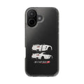 WHITE NISSAN GTR PHONE CASES