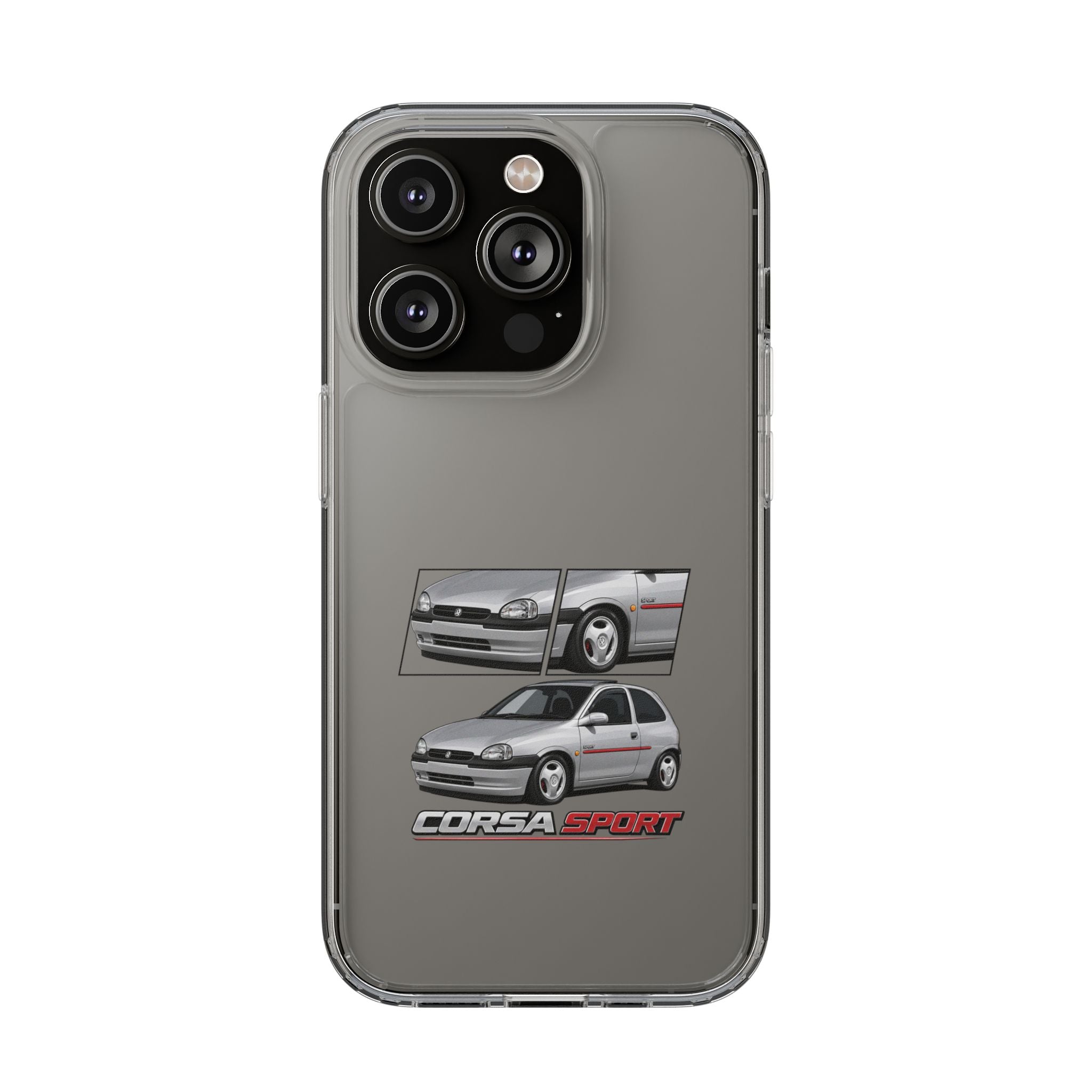 SILVER CORSA B PHONE CASES