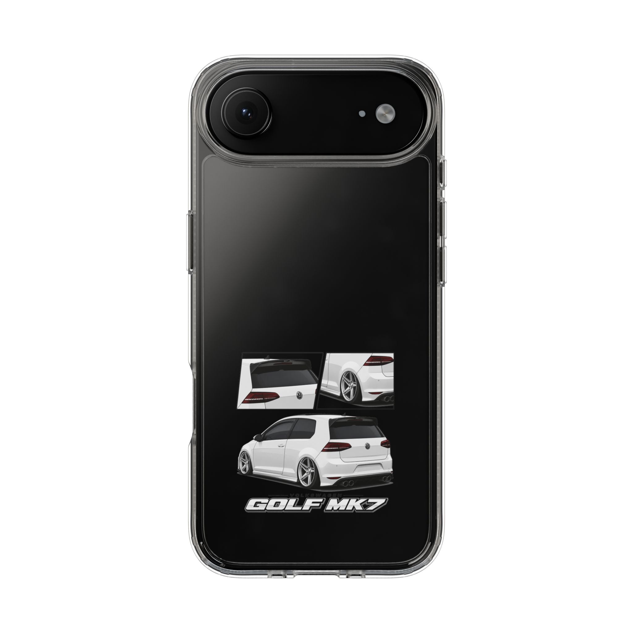 WHITE MK7 GOLF PHONE CASES