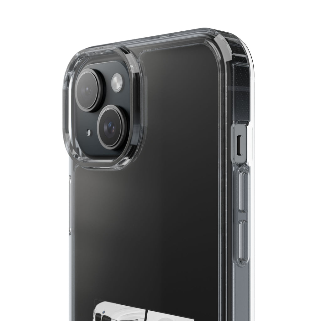 WHITE E60 PHONE CASES