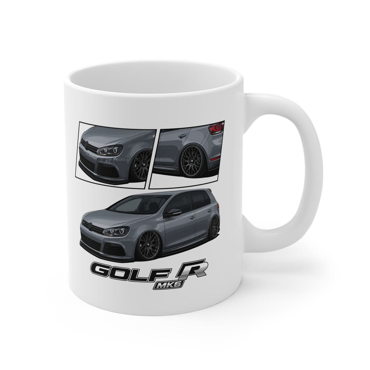GREY MK6 GOLF MUG