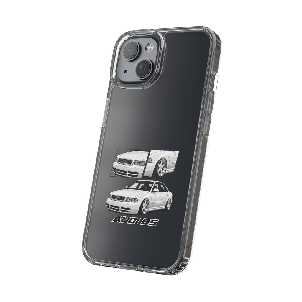 WHITE AUDI A4 B5 PHONE CASES
