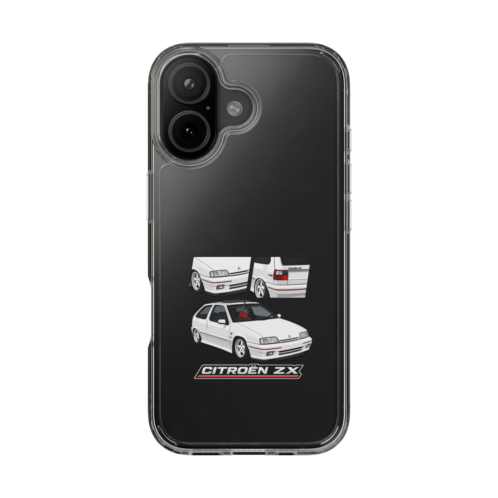 WHITE CITREON ZX PHONE CASES