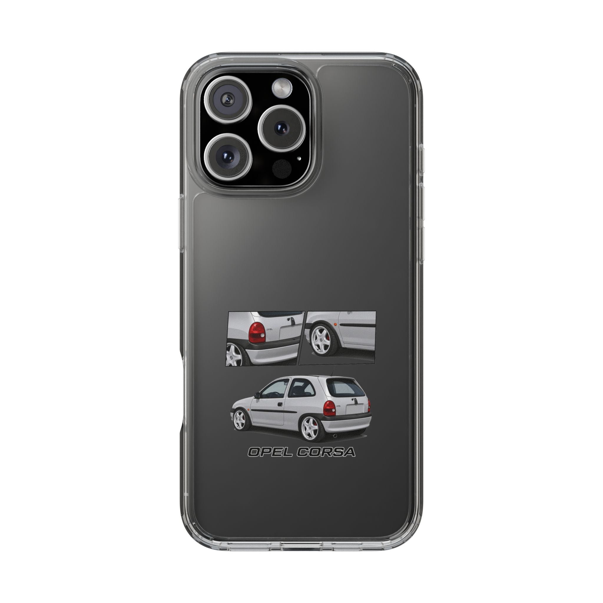 SILVER CORSA B PHONE CASES