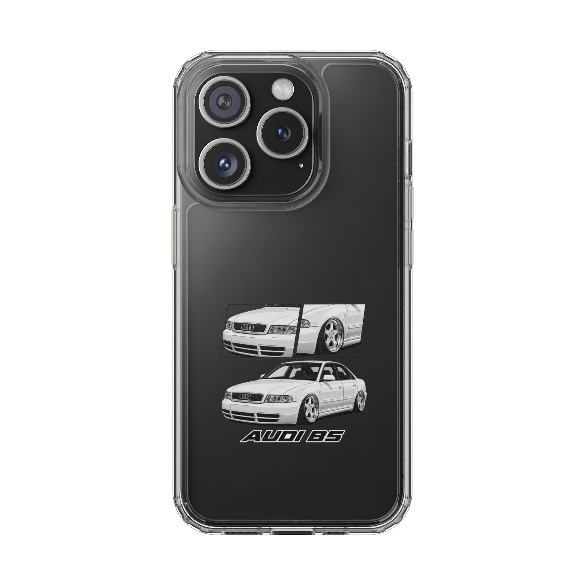 WHITE AUDI A4 B5 PHONE CASES