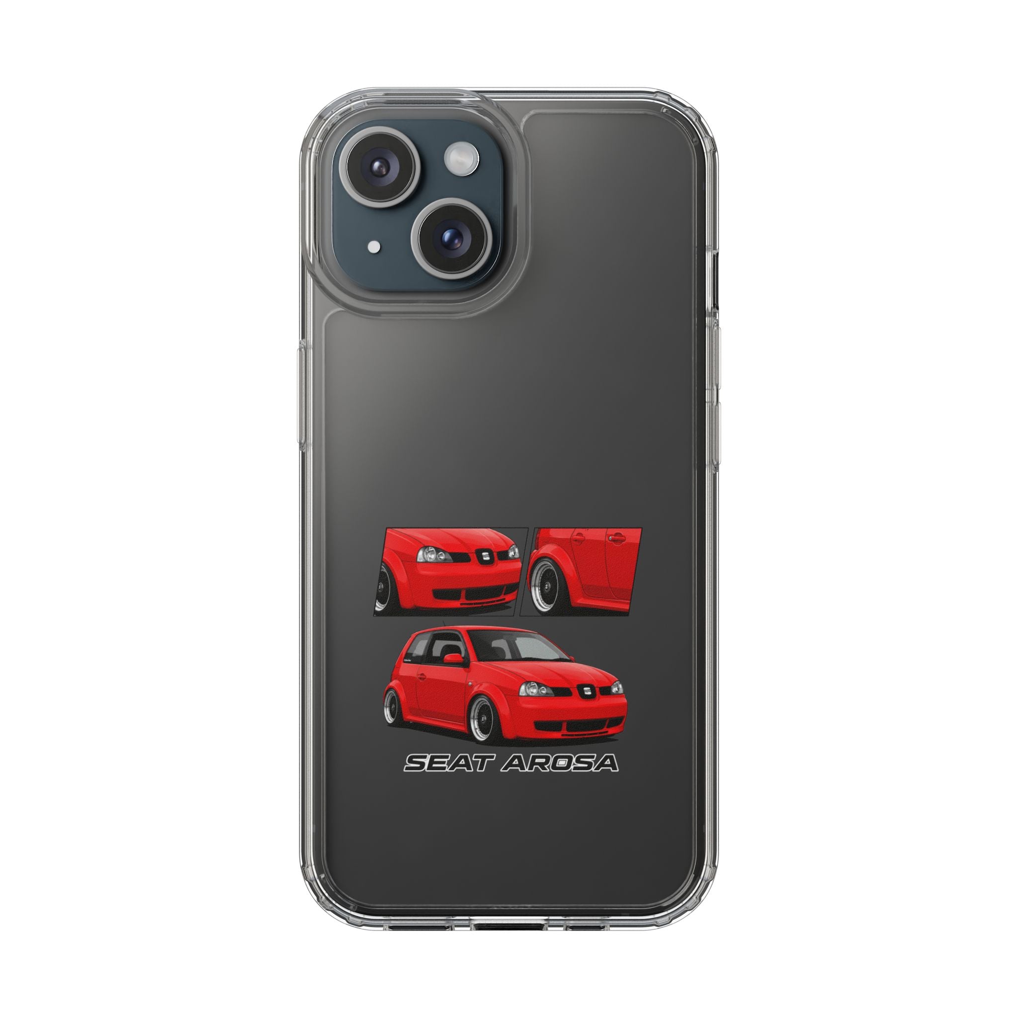 RED SEAT AROSA PHONE CASES