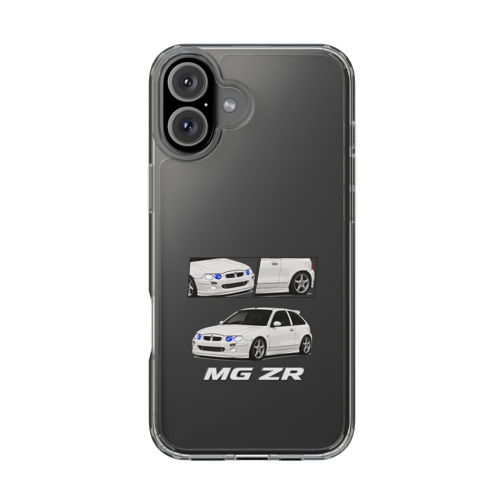 WHITE MG ZR PHONE CASES