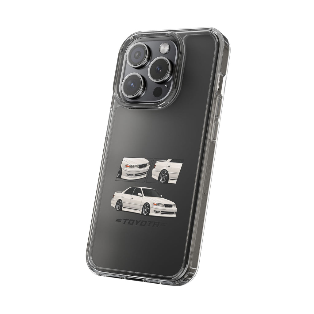 WHITE TOYOTA JZX100 MK2 PHONE CASES