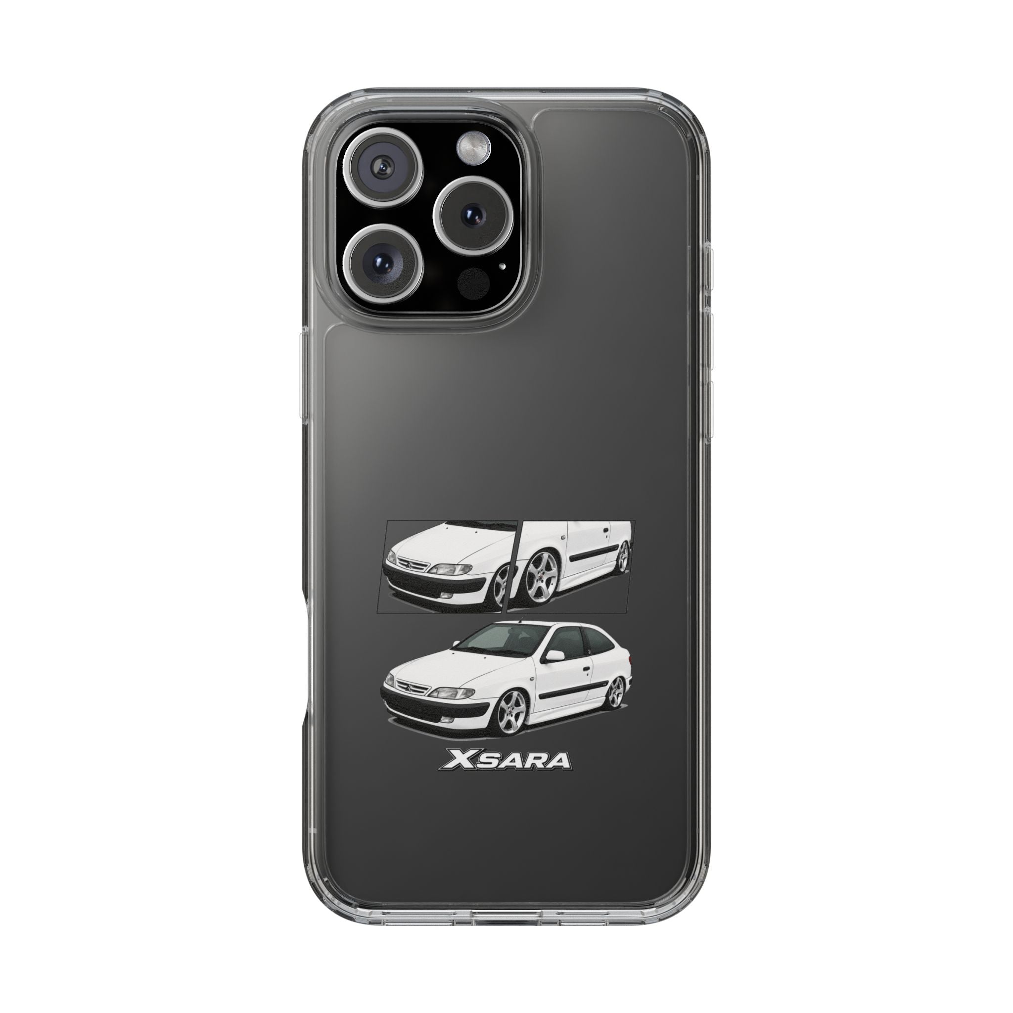 WHITE CITREON XSARA PHONE CASES