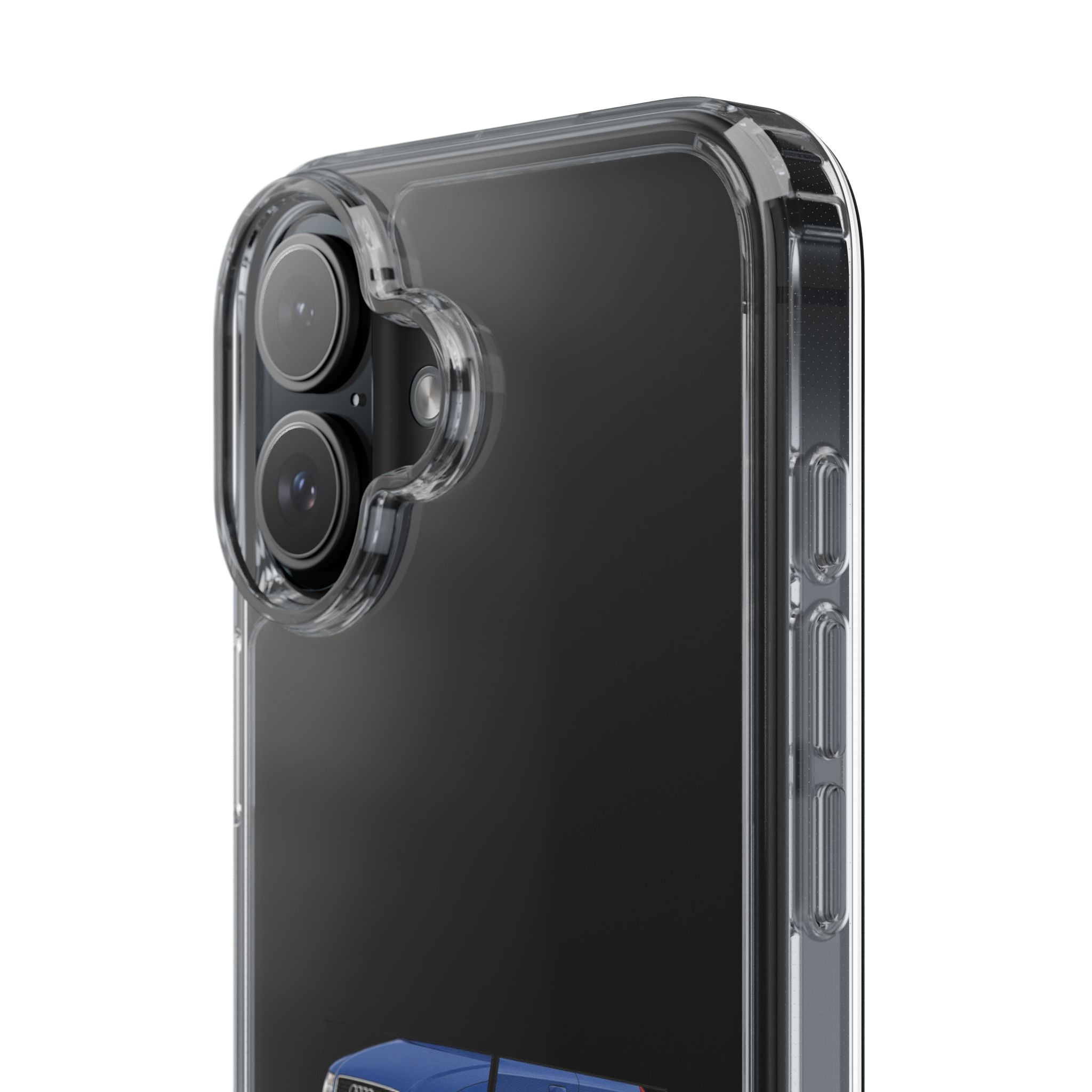 BLUE AUDI A4 B6 PHONE CASES
