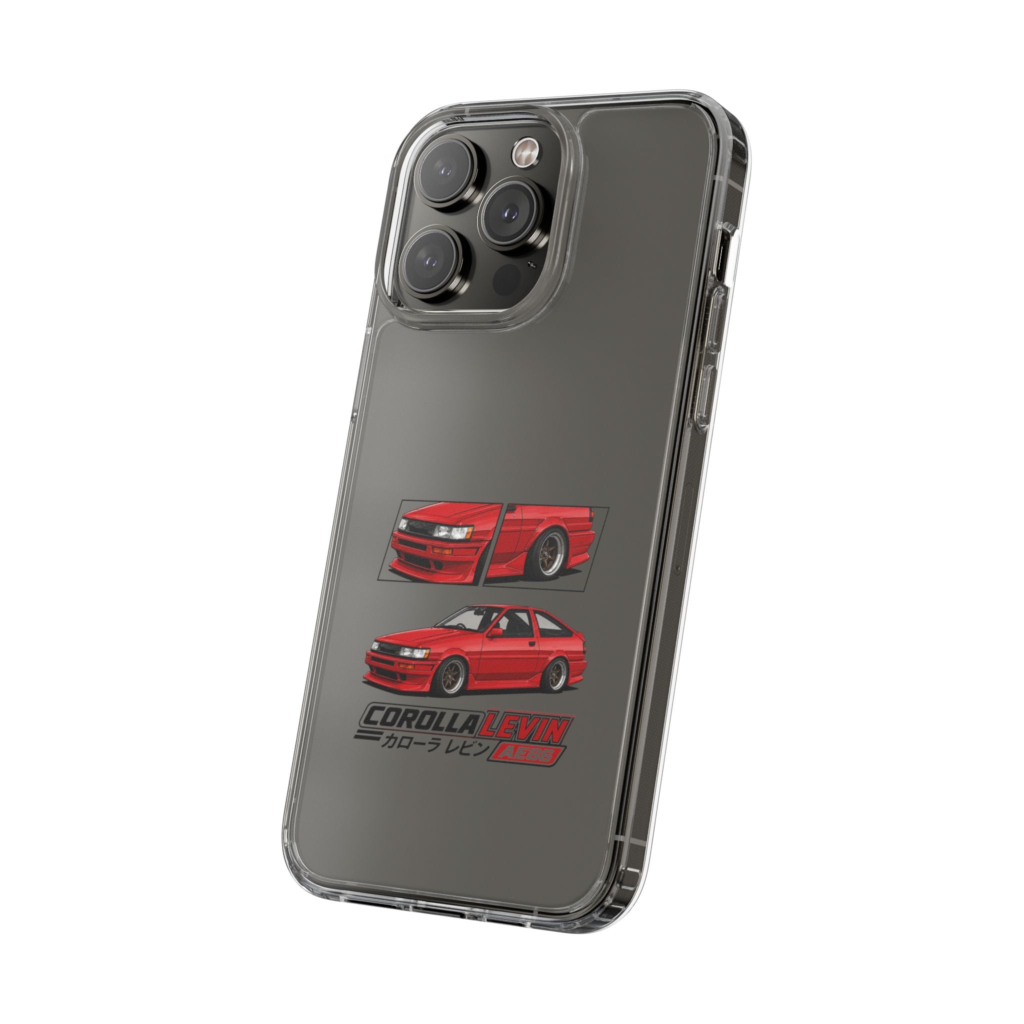 RED AE86 LEVIN PHONE CASES