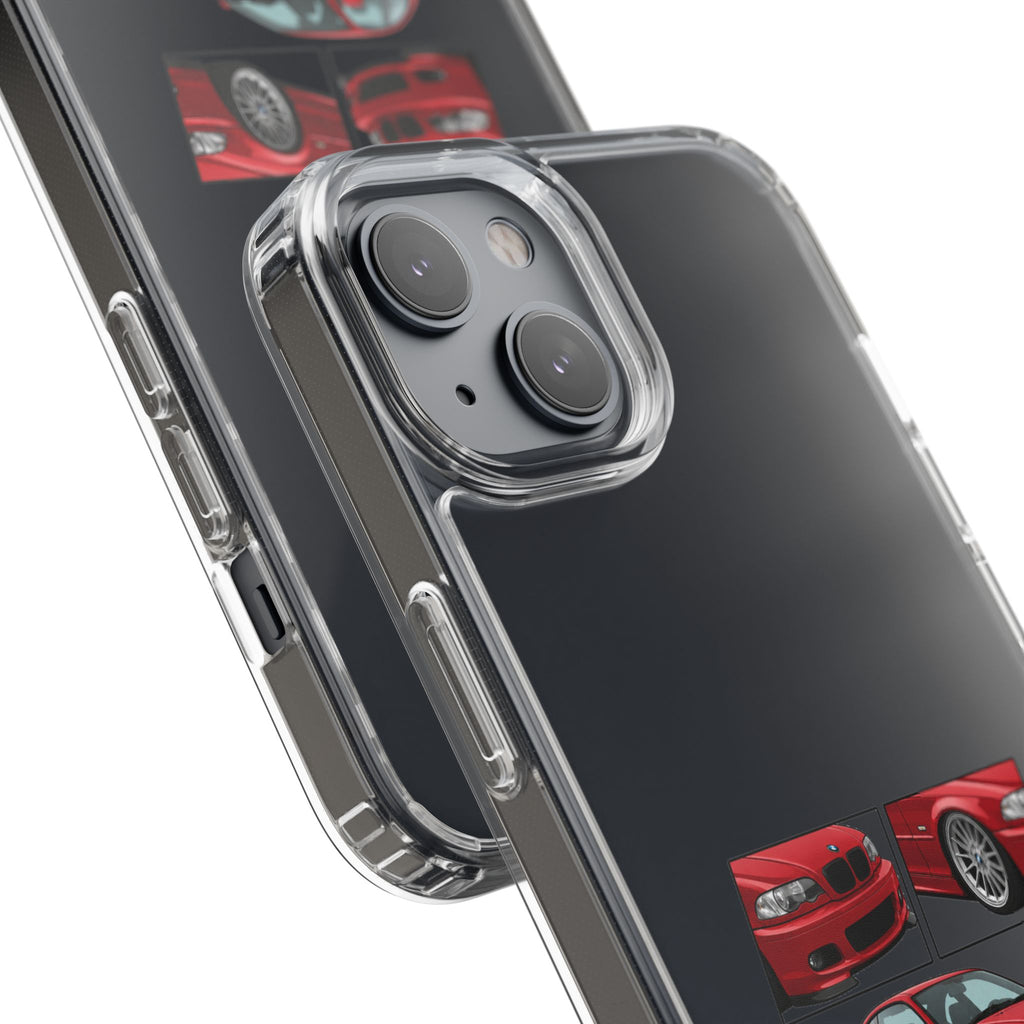 RED E46 PHONE CASES