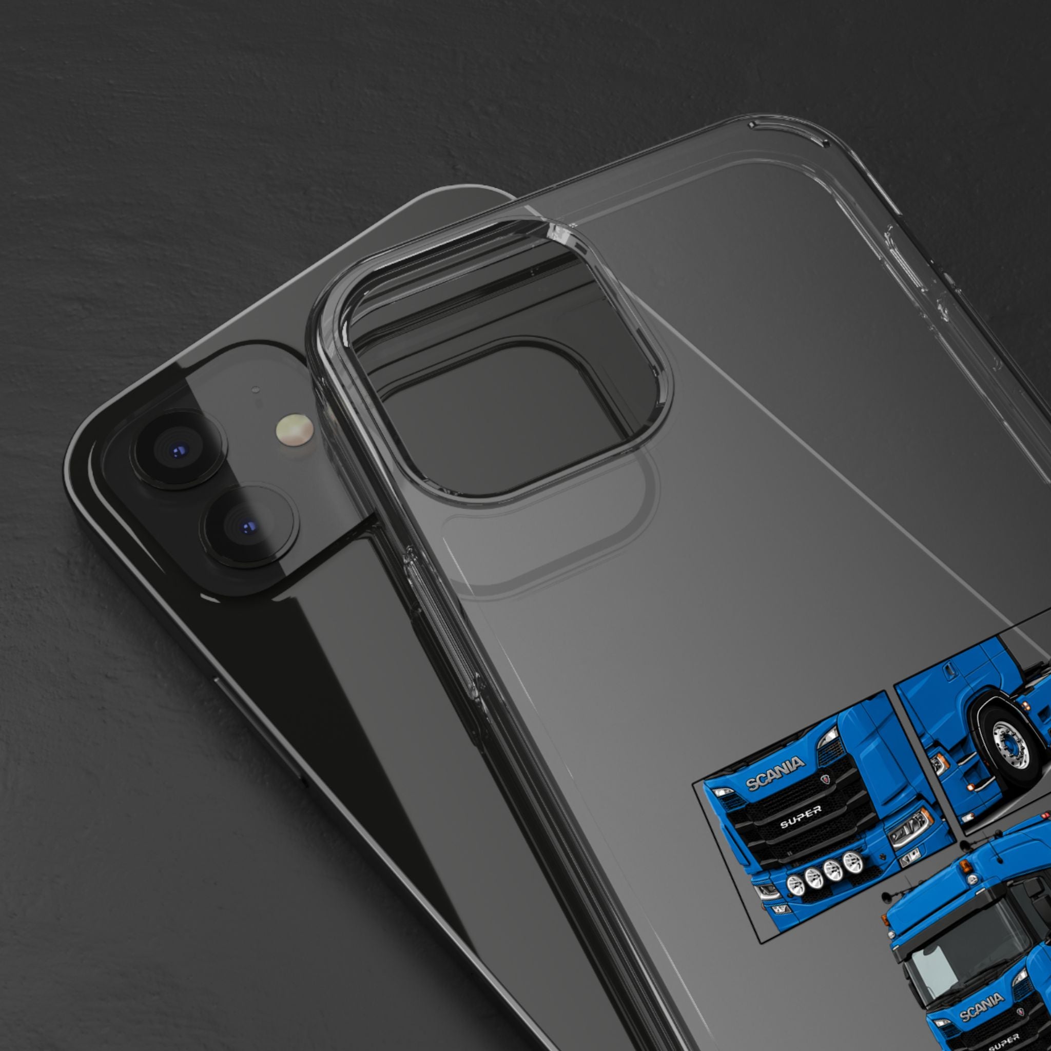 BLUE SCANIA SUPER PHONE CASES