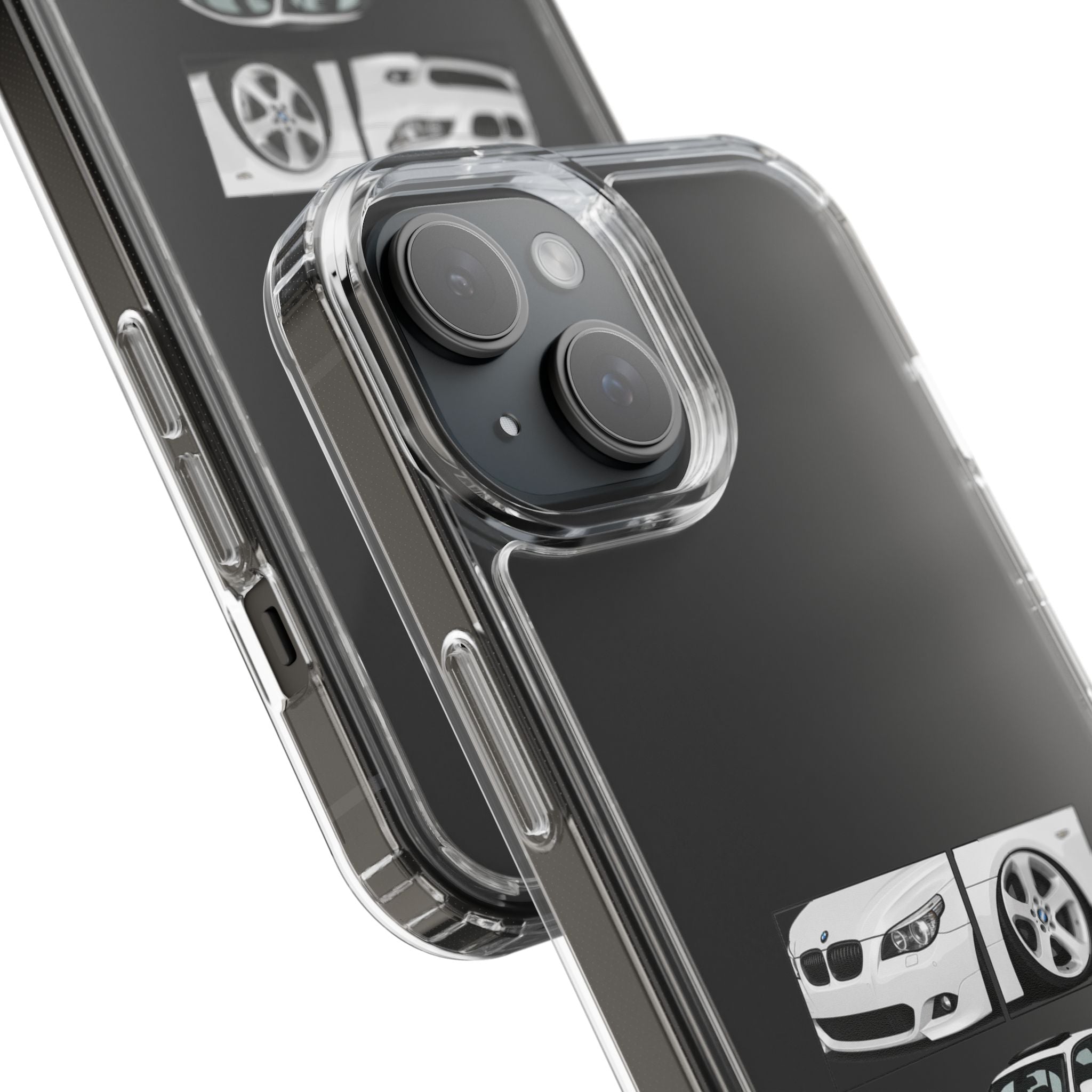 WHITE E60 PHONE CASES