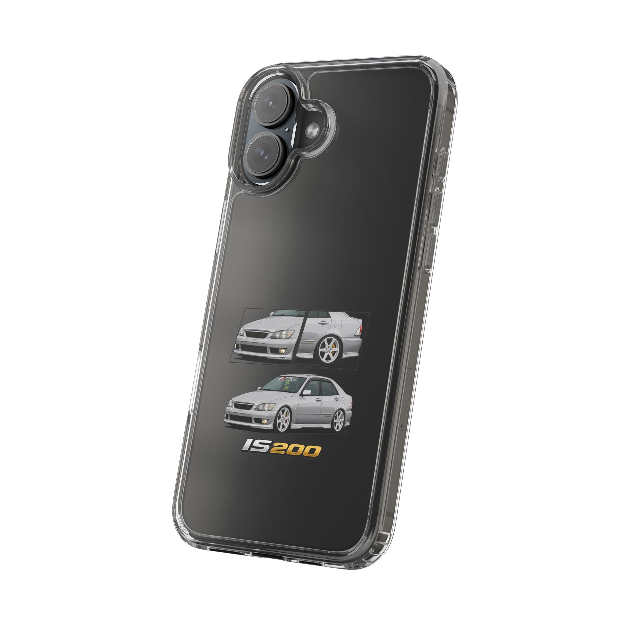 SILVER IS200 PHONE CASES
