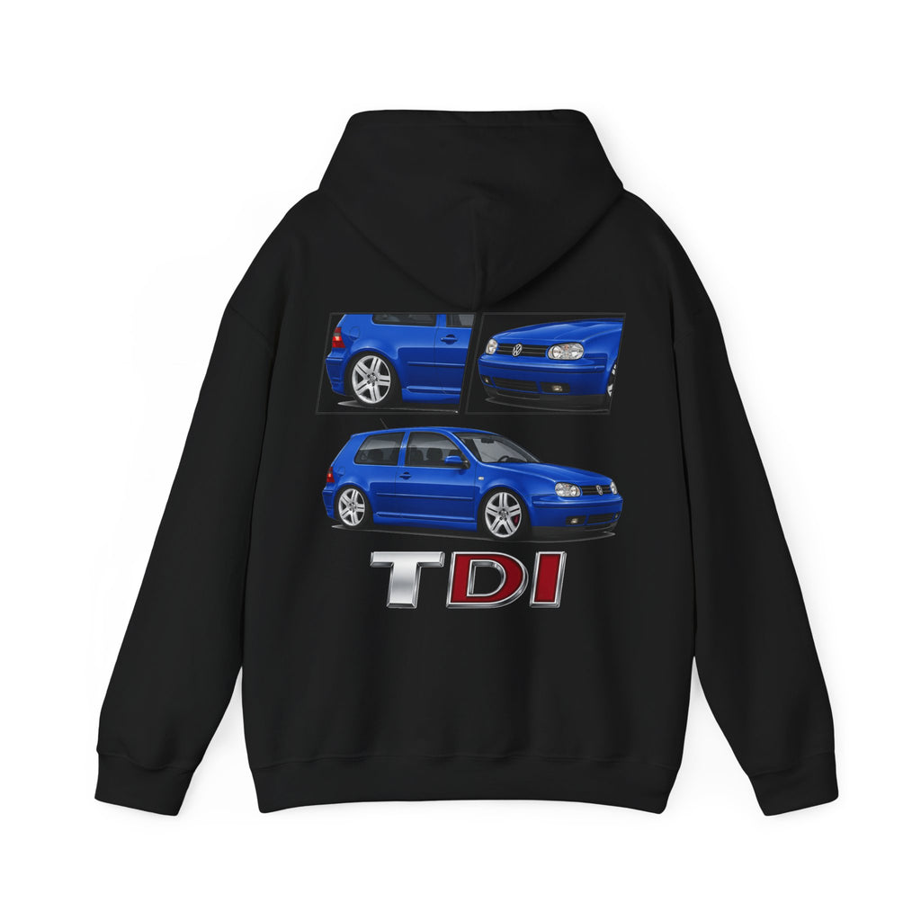 JAZZ BLUE VW MK4 GOLF JUMPER
