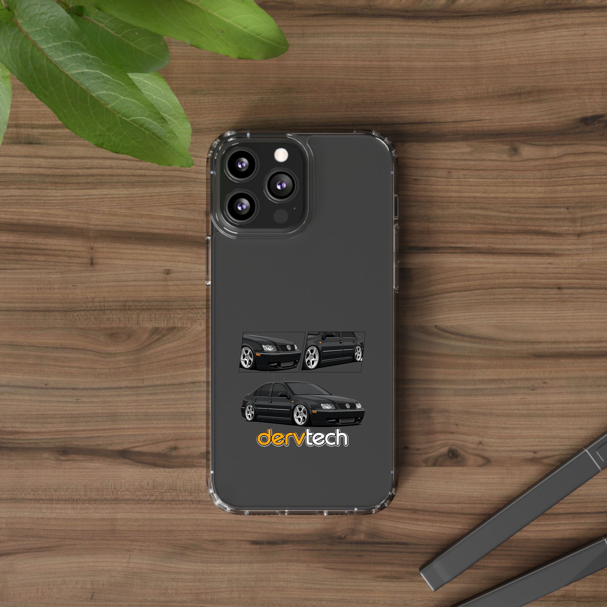 BLACK BORA PHONE CASES