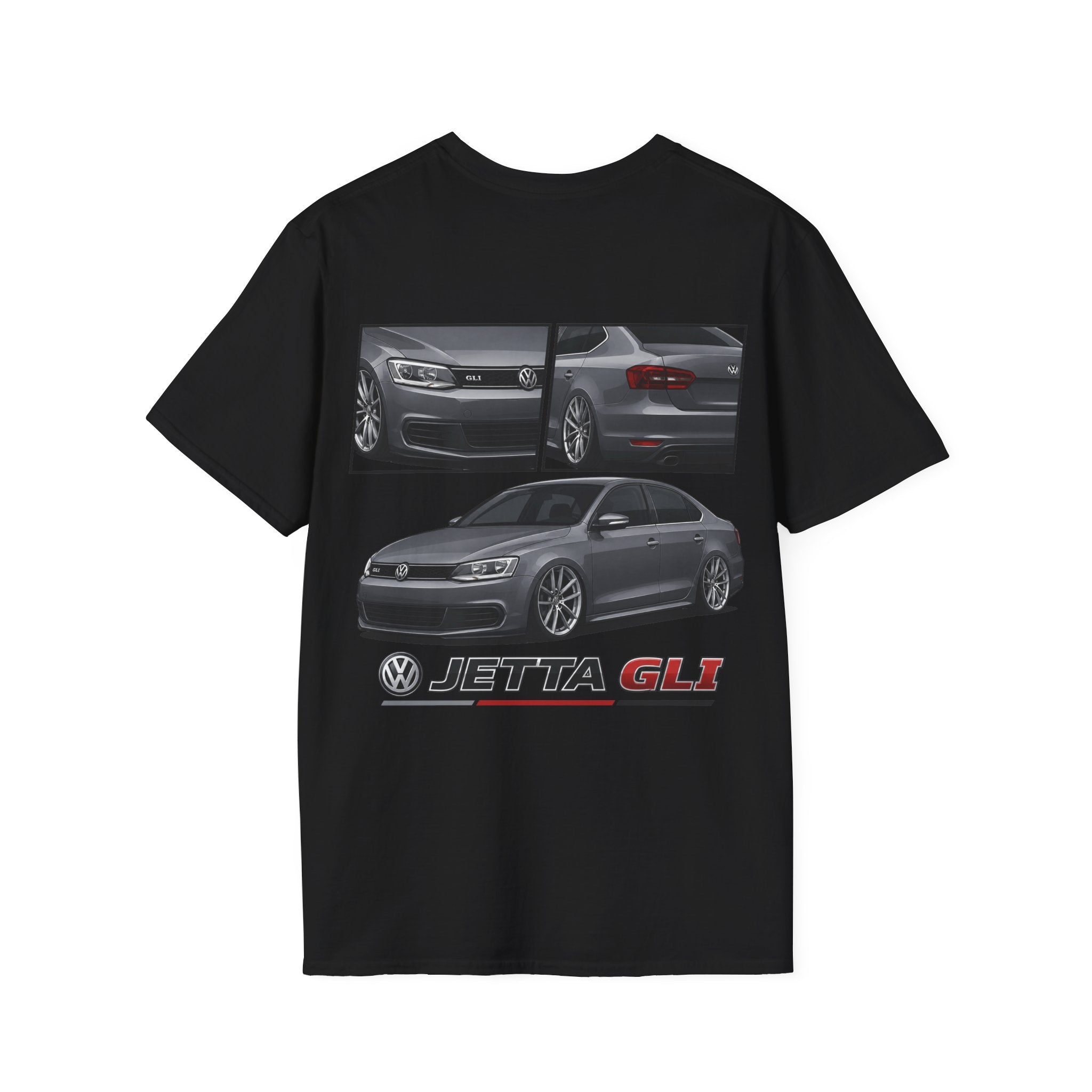 GREY MK6 JETTA T-SHIRT
