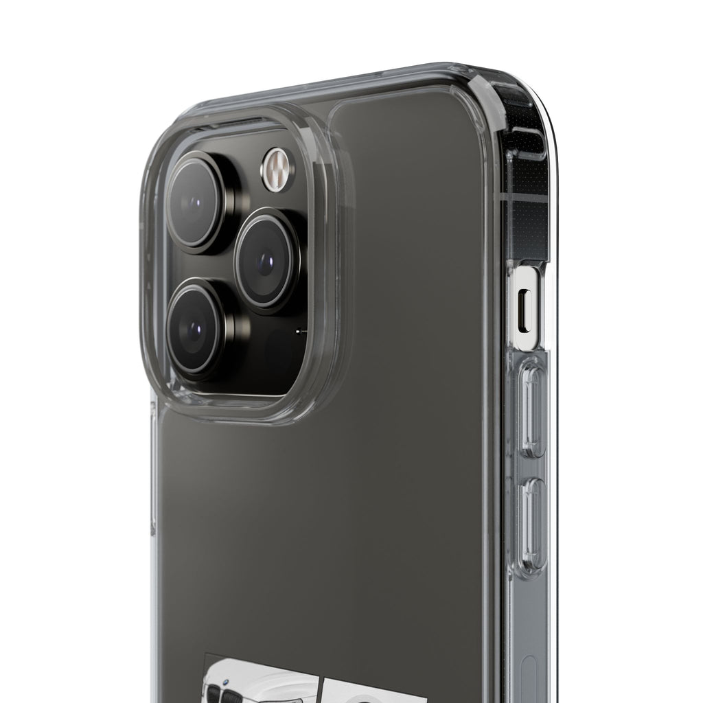 WHITE E60 PHONE CASES