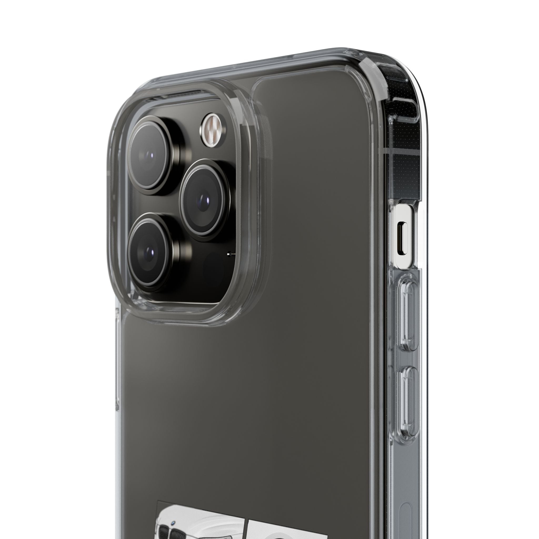 WHITE E60 PHONE CASES