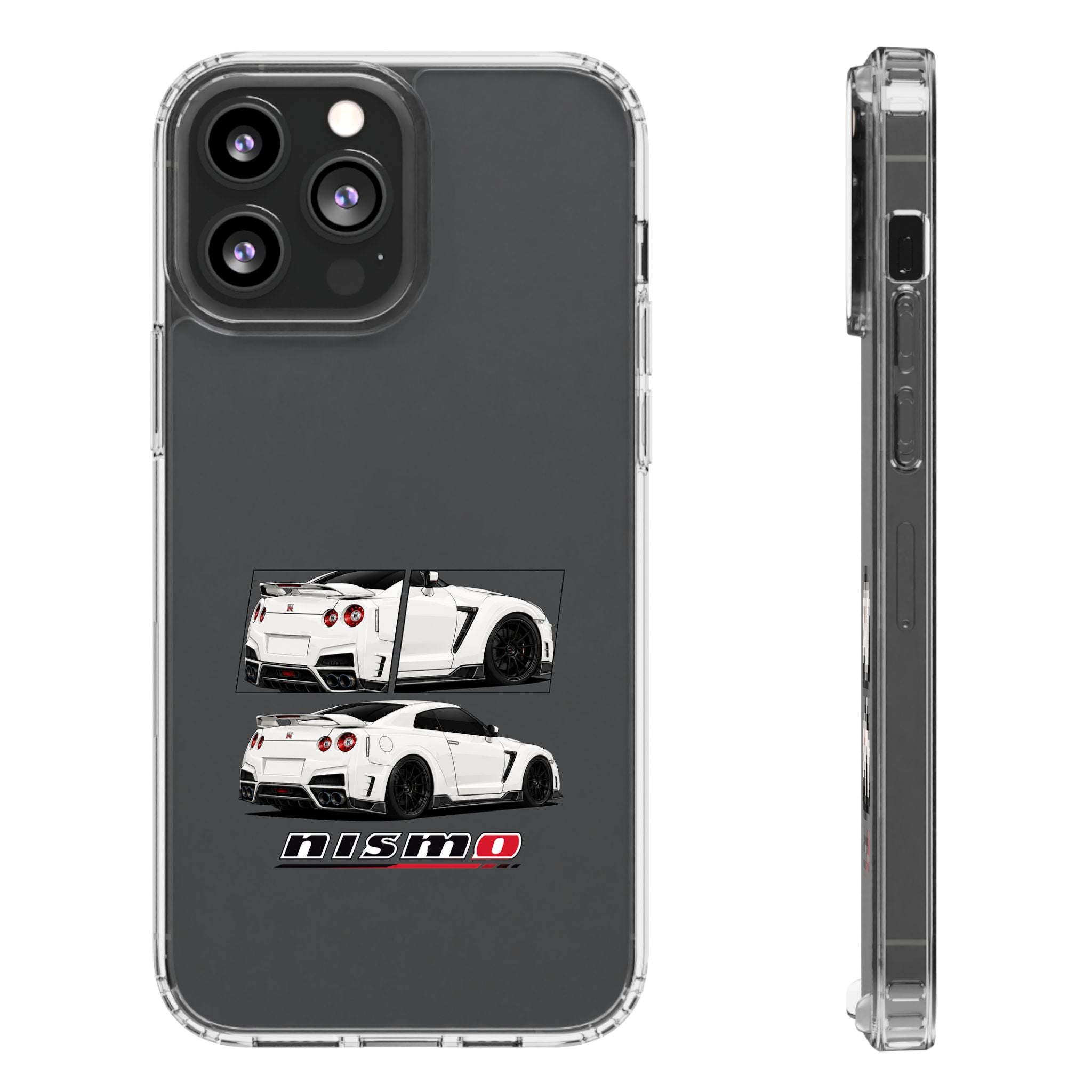WHITE NISSAN GTR PHONE CASES
