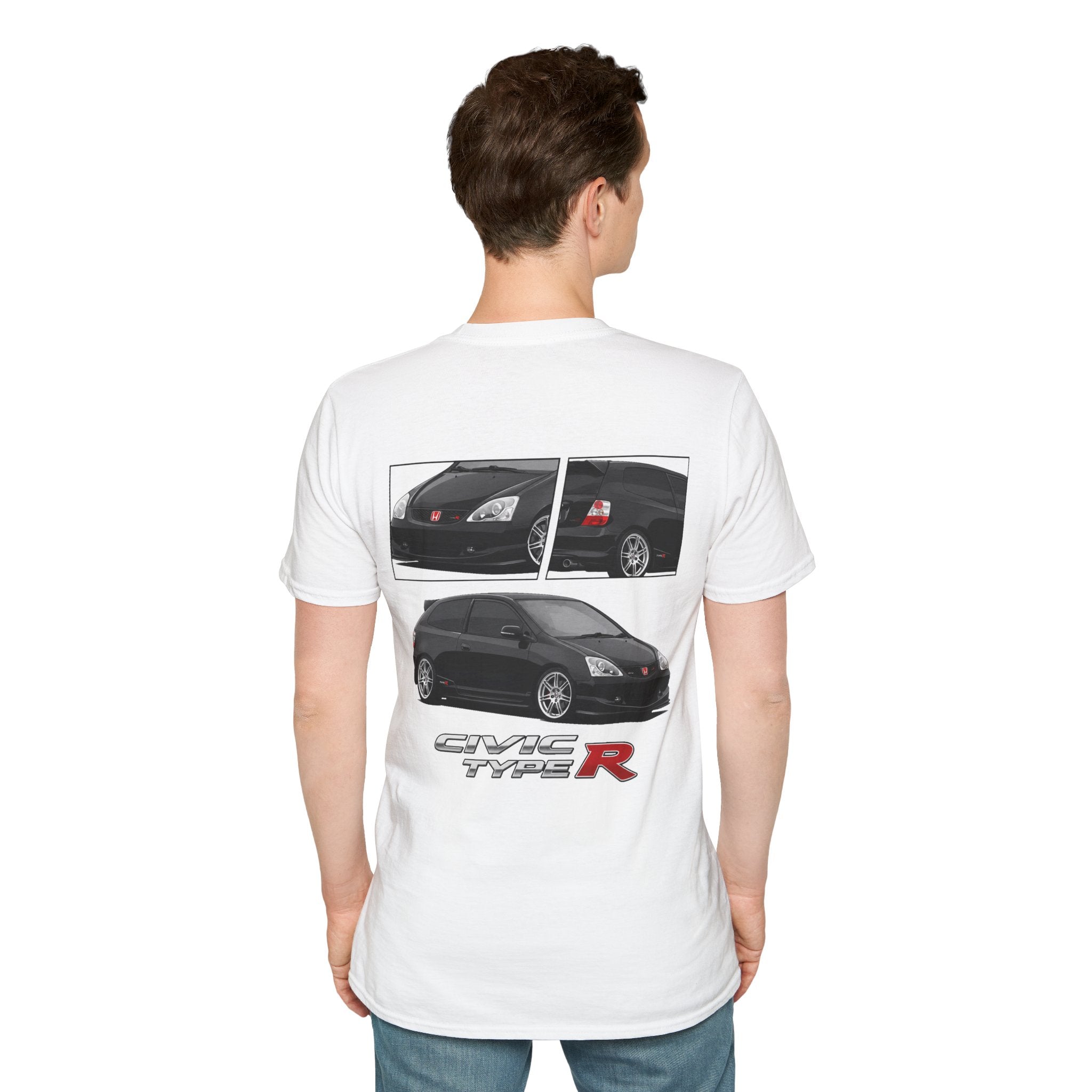 BLACK EP3 TYPE R T-SHIRT