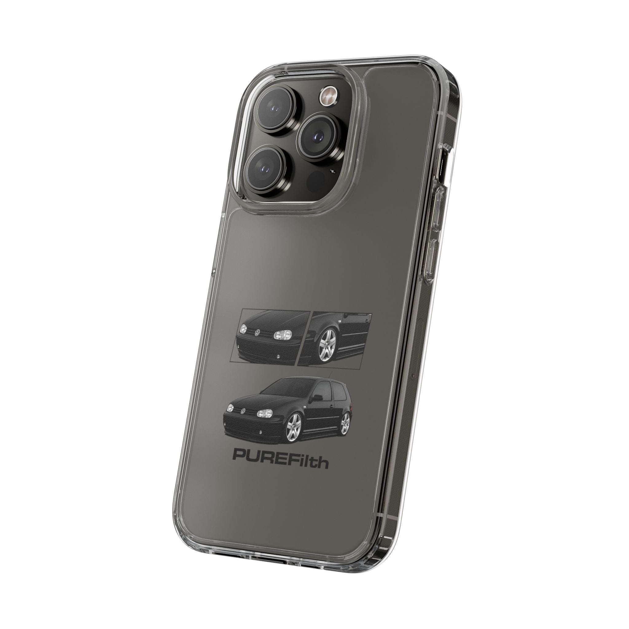 BLACK MK4 GOLF PHONECASES