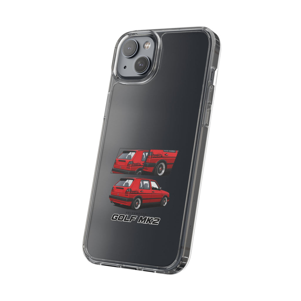 RED MK2 GOLF PHONE CASES