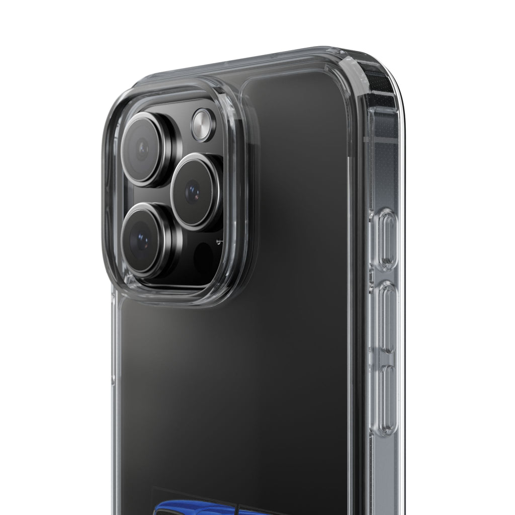 BLUE B7 AUDI A4 PHONE CASES