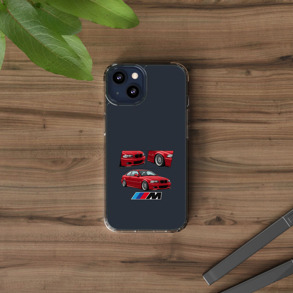 RED E46 PHONE CASES
