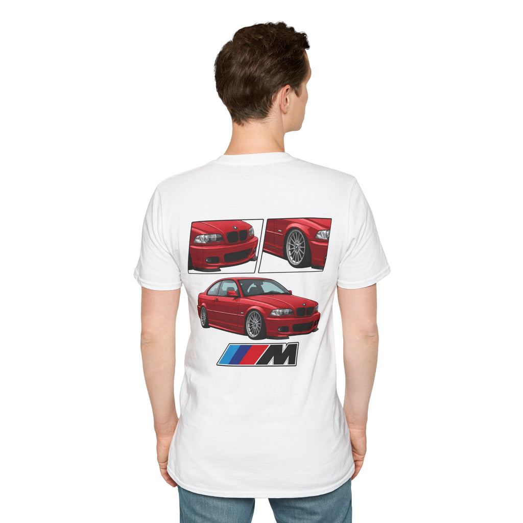 RED E46 M3 T-SHIRT