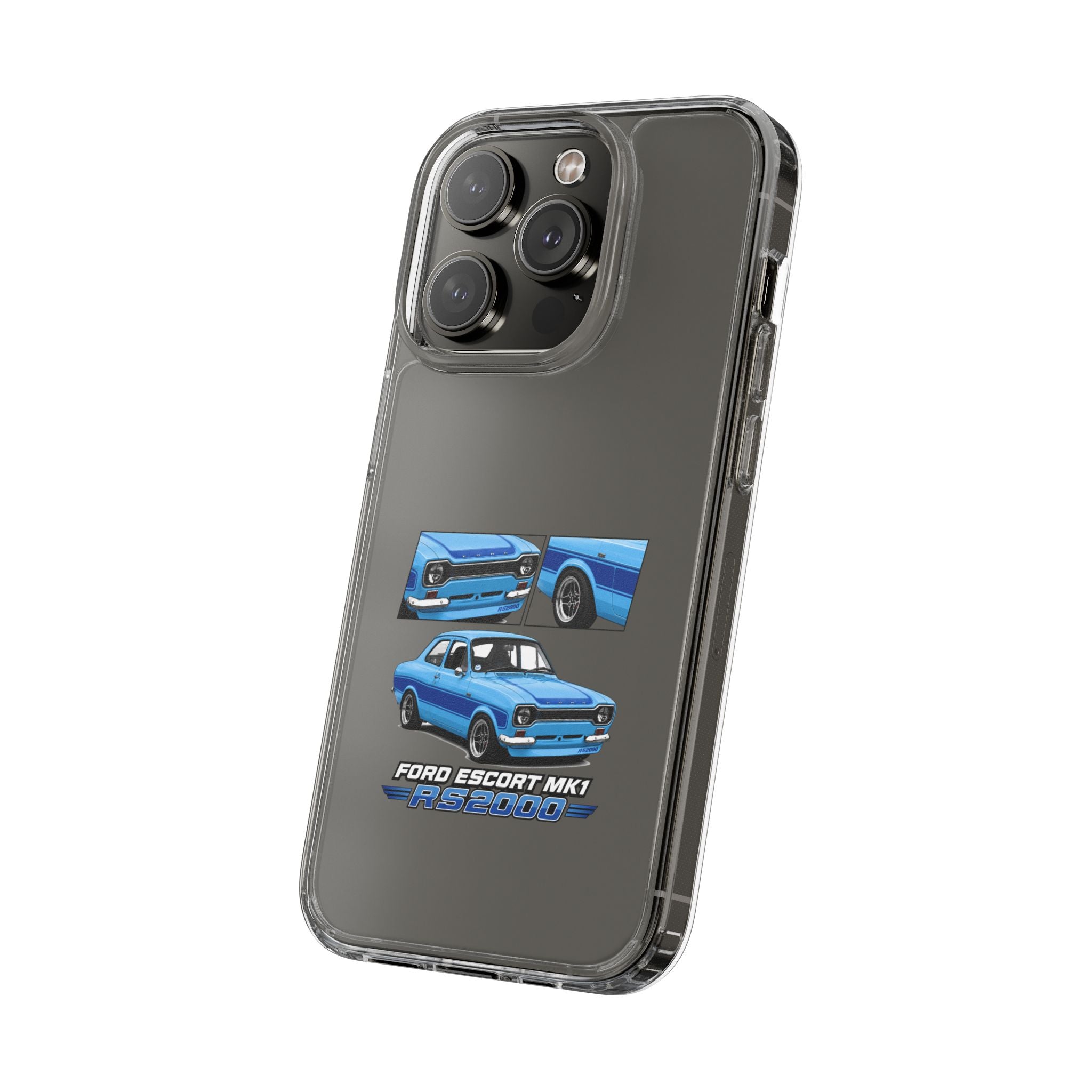 BLUE FORD ESCORT MK1 RS2000 PHONE CASES