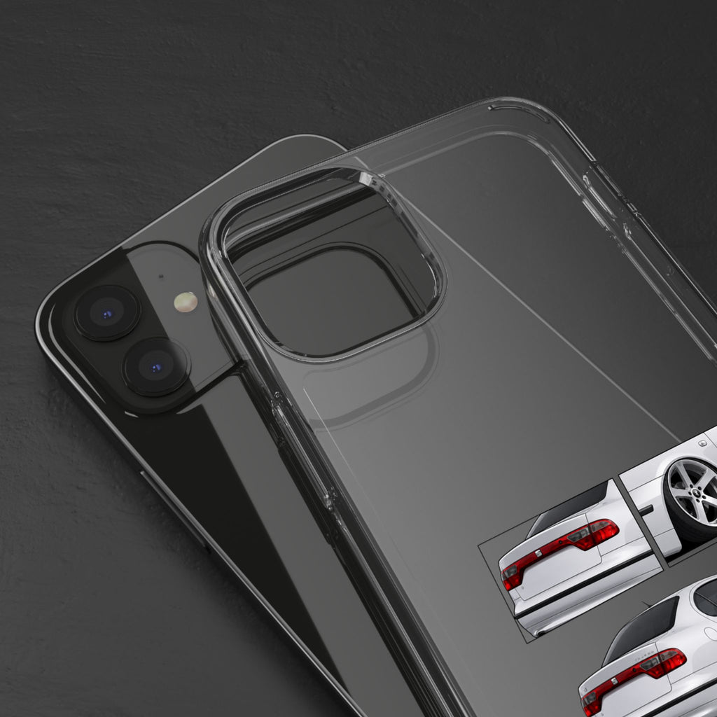 SILVER SEAT TOLEDO PHONE CASES