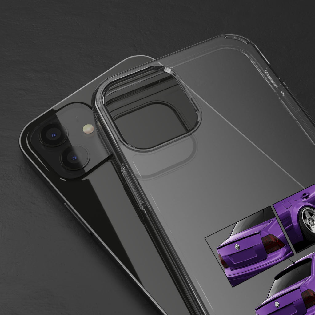 PURPLE VW BORA PHONE CASES