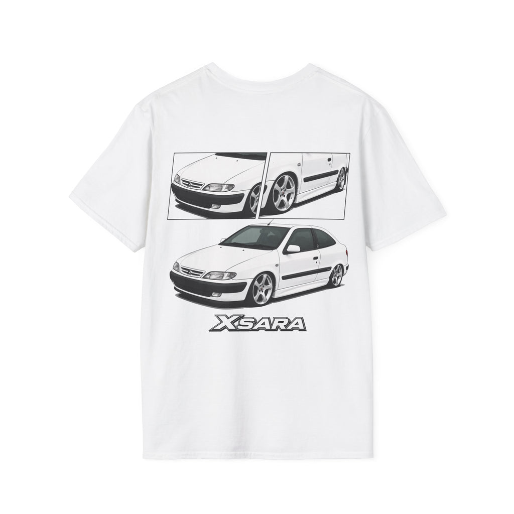 WHITE CITREON XSARA T-SHIRT